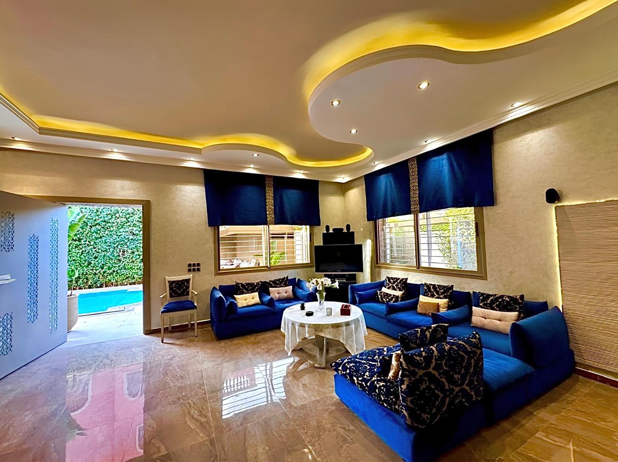 Villa Des Ocres - Elegance Et Luxe A 5Km Du Centre ! Marrakesh Exterior foto